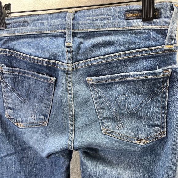 Citizens Of Humanity Ava Low Rise Straight Leg Jeans Womens 24 waist Blue 2315 - Picture 11 of 12